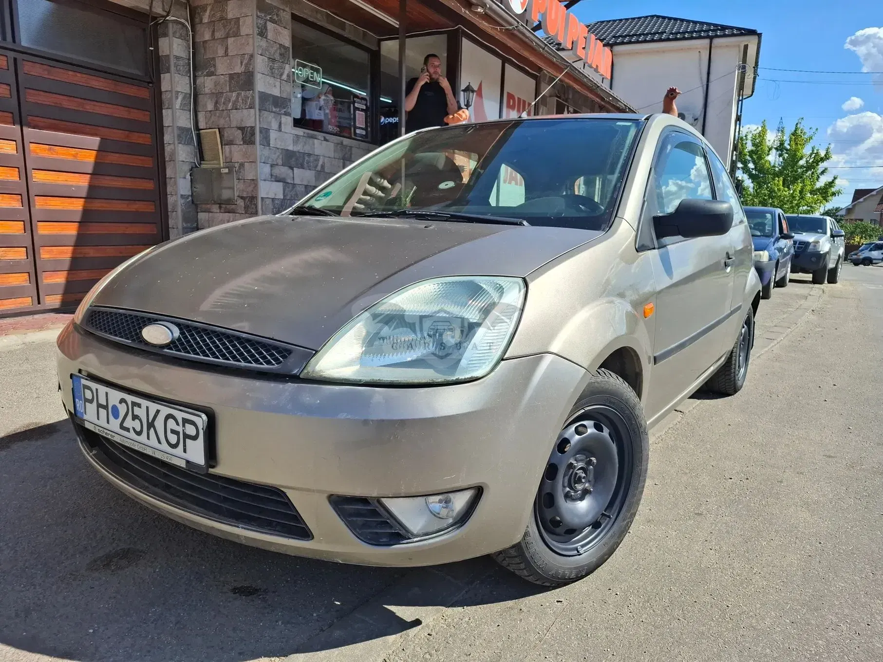 Ford Fiesta VI [2001 - 2008] 1.3i Ambiente 2003