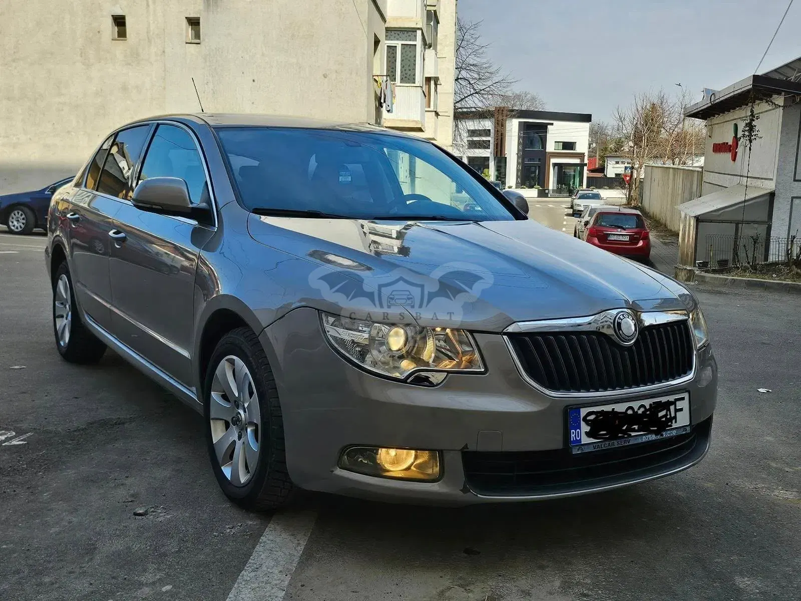 Skoda Superb II [2008 - 2015] 1.8 TSI Elegance 2009