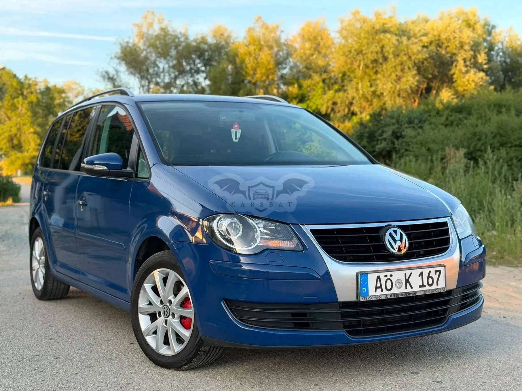 Volkswagen Touran I [2003 - 2015] 1.4 TSI Freestyle 2010