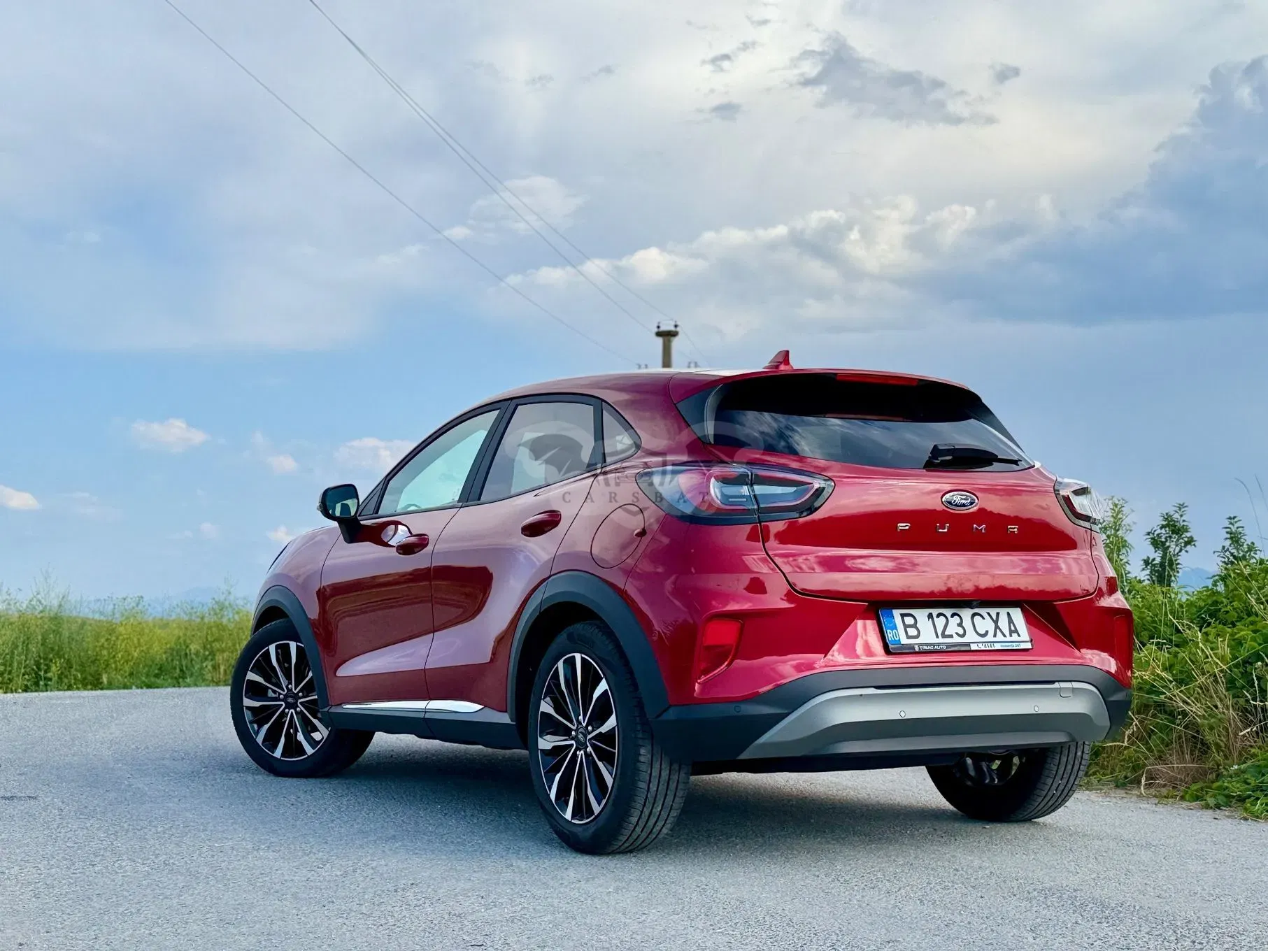 Ford Puma II [2019 - Prezent] 1.0 EcoBoost MHEV Aut. Titanium X 2024