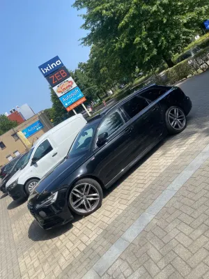 Audi A6 avant 2015