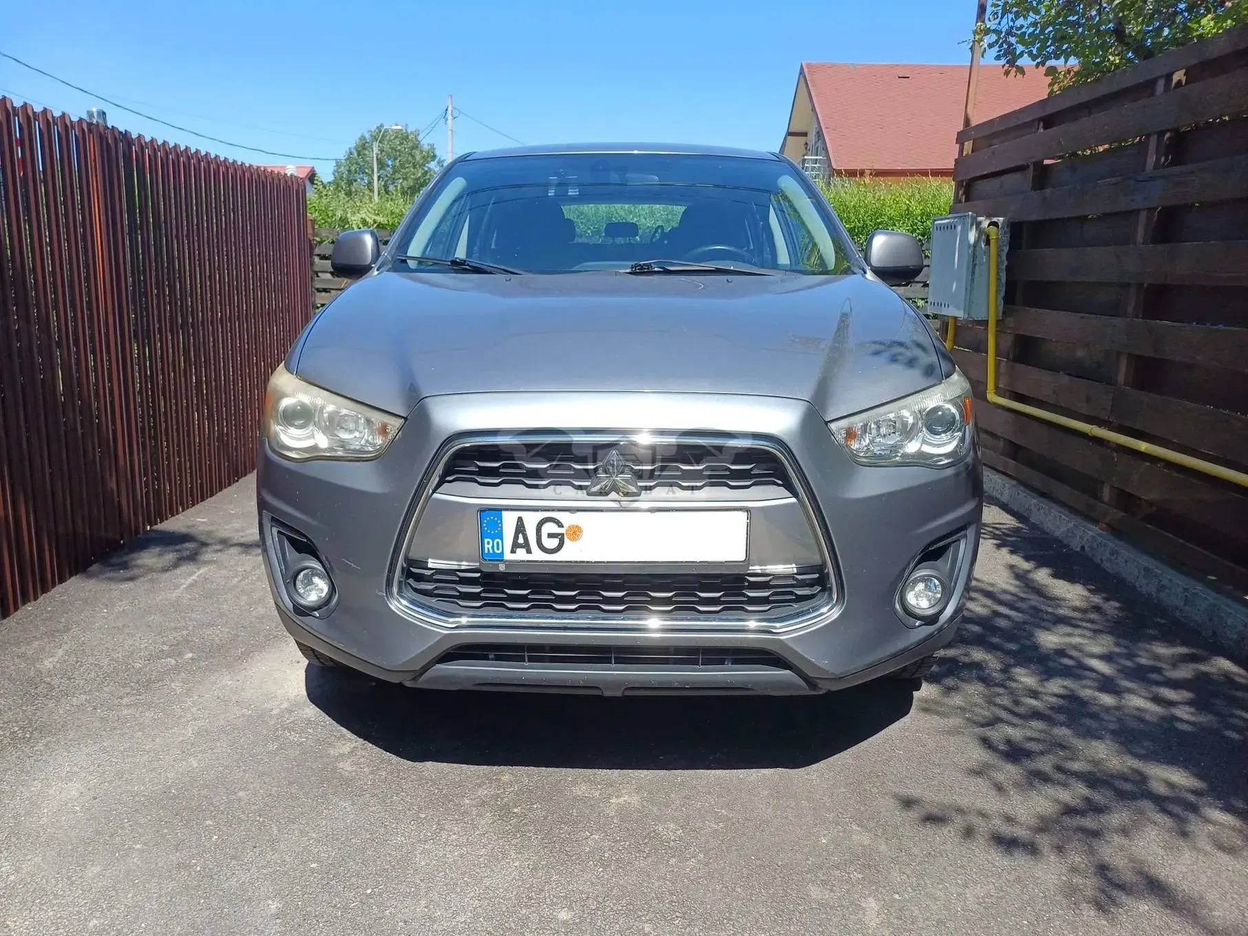 Mitsubishi ASX 1.6 Litre 4WD DI-D 6 Instyle 2016