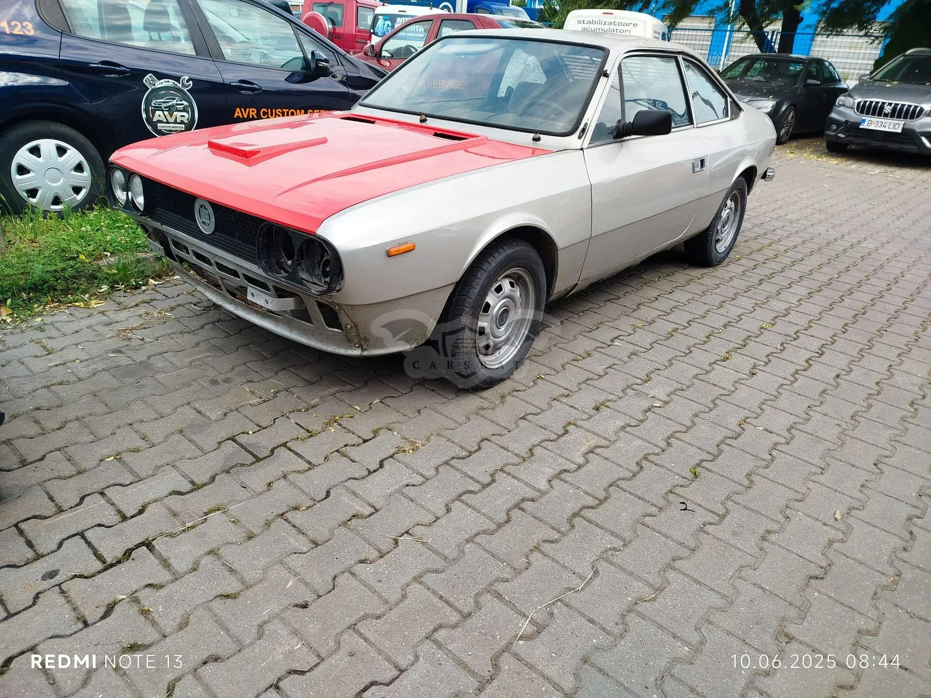 Lancia Beta 1981