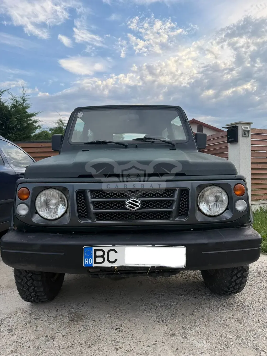 Suzuki SJ-Samurai 1997