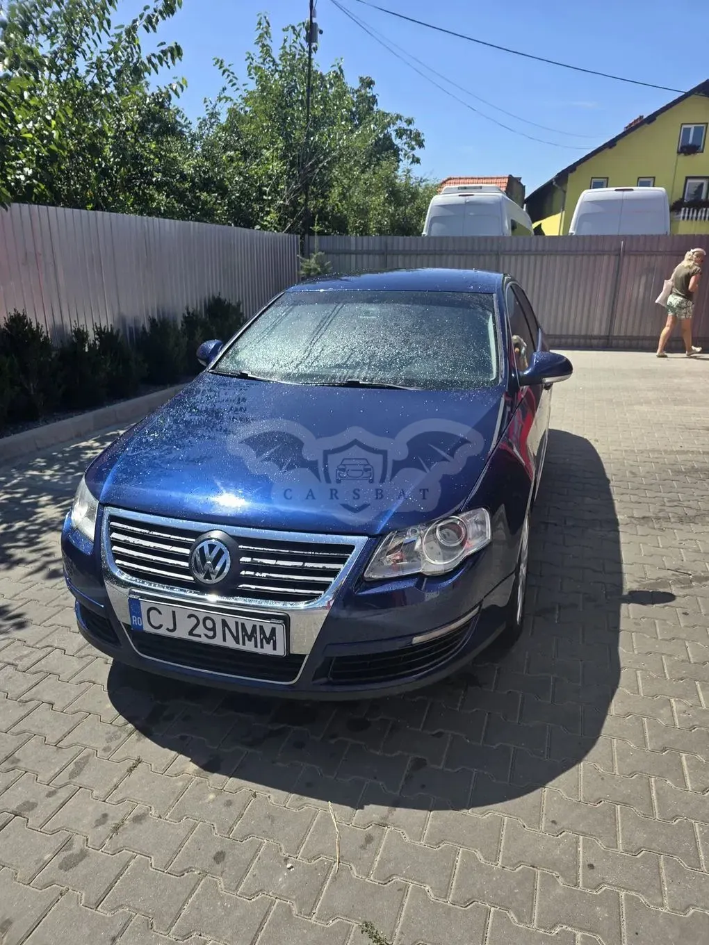 Volkswagen Passat B6 [2005 - 2010] 2.0 TDI DPF Comfortline 2006