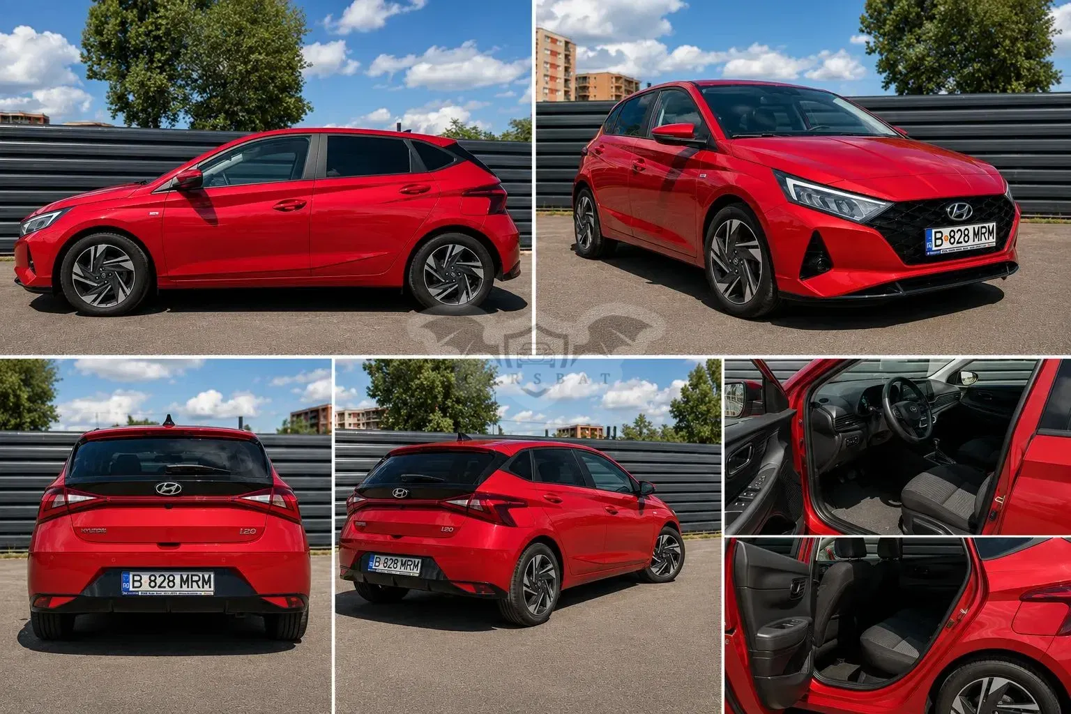Hyundai i20 III [2020 - Prezent] 1.0 l T-GDi M-Hybrid 100CP 7DCT 5DR Led Line 2021