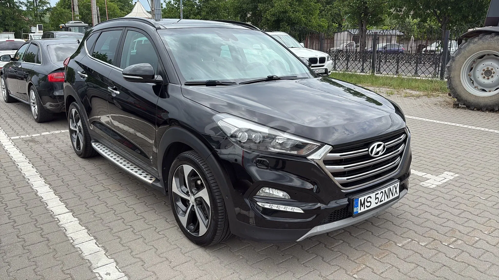Hyundai Tucson III [2015 - 2020] 2017