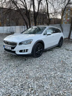 Peugeot 508 I [2010 - 2018] 2.0 HDi FAP BMP Hybrid4 2015
