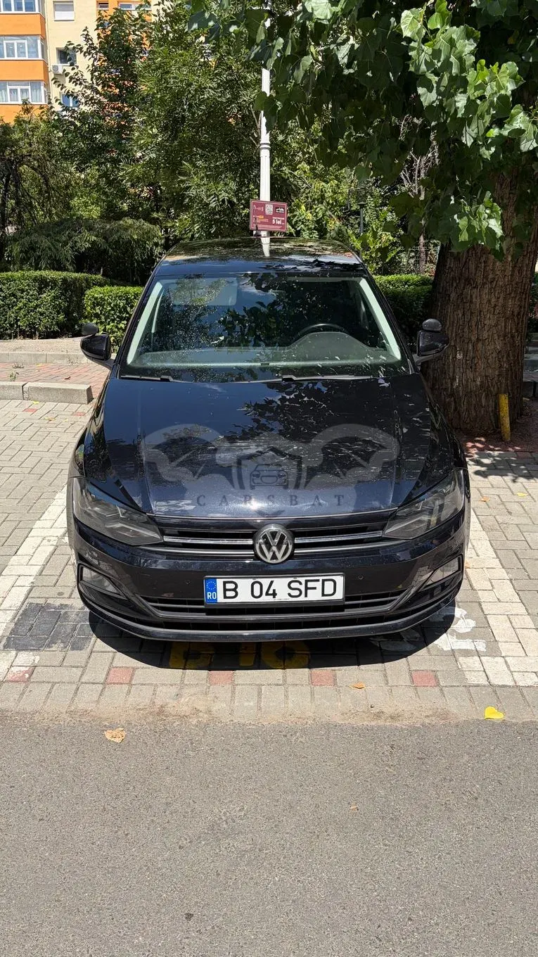 Volkswagen Polo VI [2017 - Prezent] 1.0 Trendline 2019
