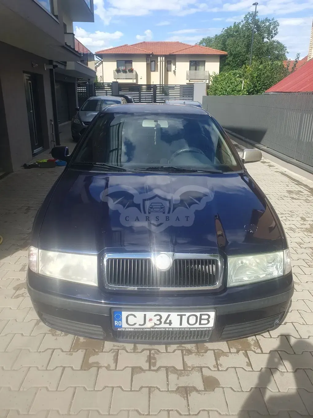 Skoda Octavia I [1996 - 2010] 1.6 Ambiente 2002