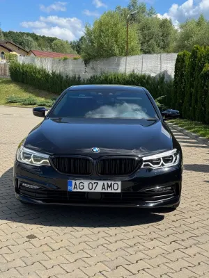 BMW 5 Series G30/G31 [2017 - 2023] 520d EfficientDynamics Edition AT 2018