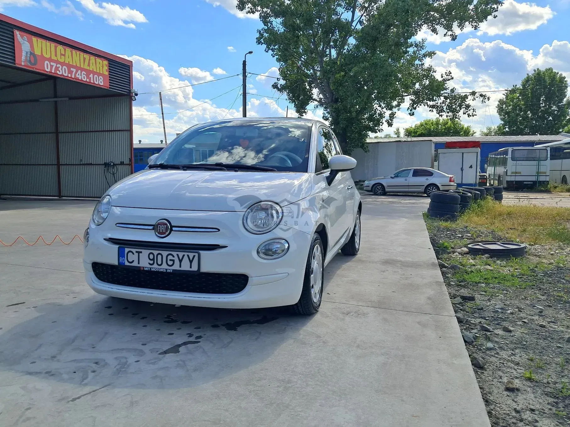 Fiat 500 2019