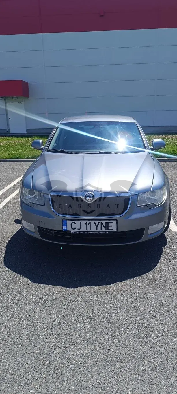 Skoda Superb II [2008 - 2015] 1,9 TDI 2009