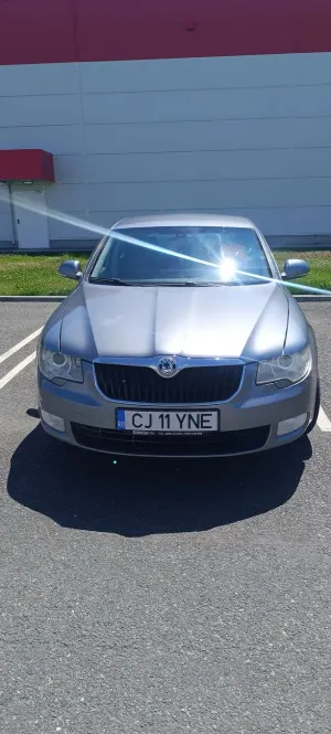 Skoda Superb II [2008 - 2015] 1,9 TDI 2009