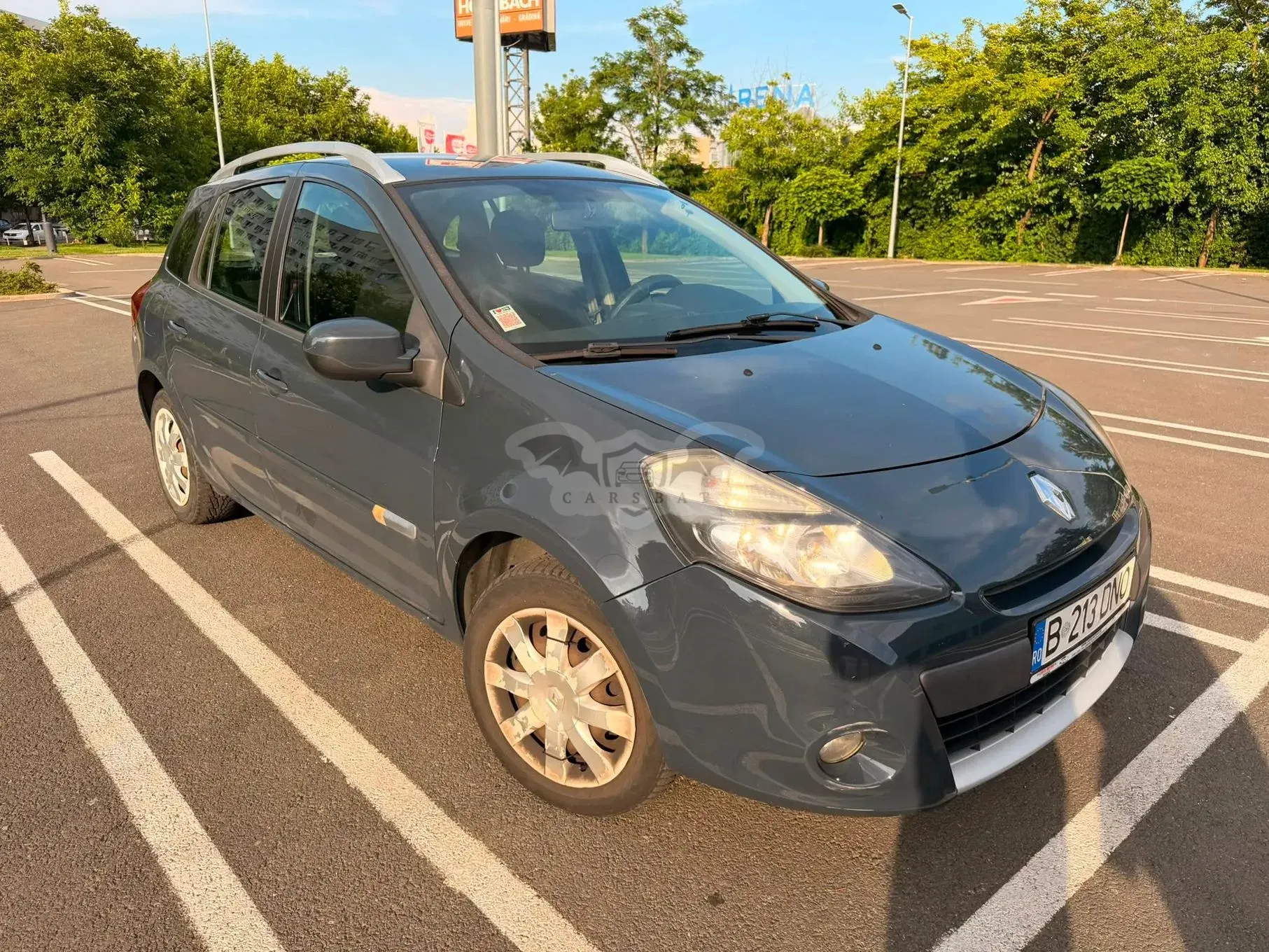 Renault Clio III 1.5dCi Dynamique 2012