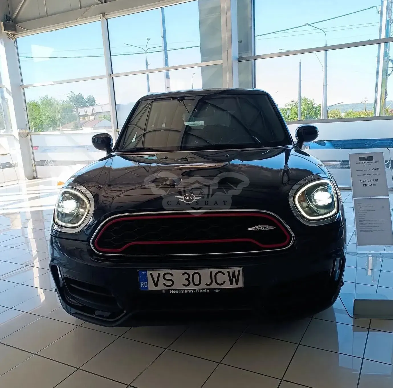Mini John Cooper Works ALL4 AT 2021