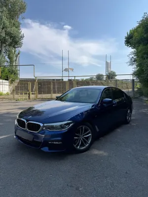 BMW 5 Series G30/G31 [2017 - 2023] 520d xDrive AT 2017