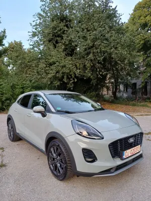 Ford Puma II [2019 - Prezent] 1.0 EcoBoost MHEV Titanium 2024