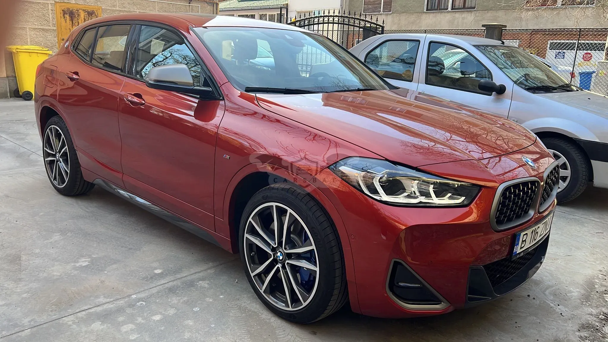 BMW X2 M35i Edition Goldplay 2021