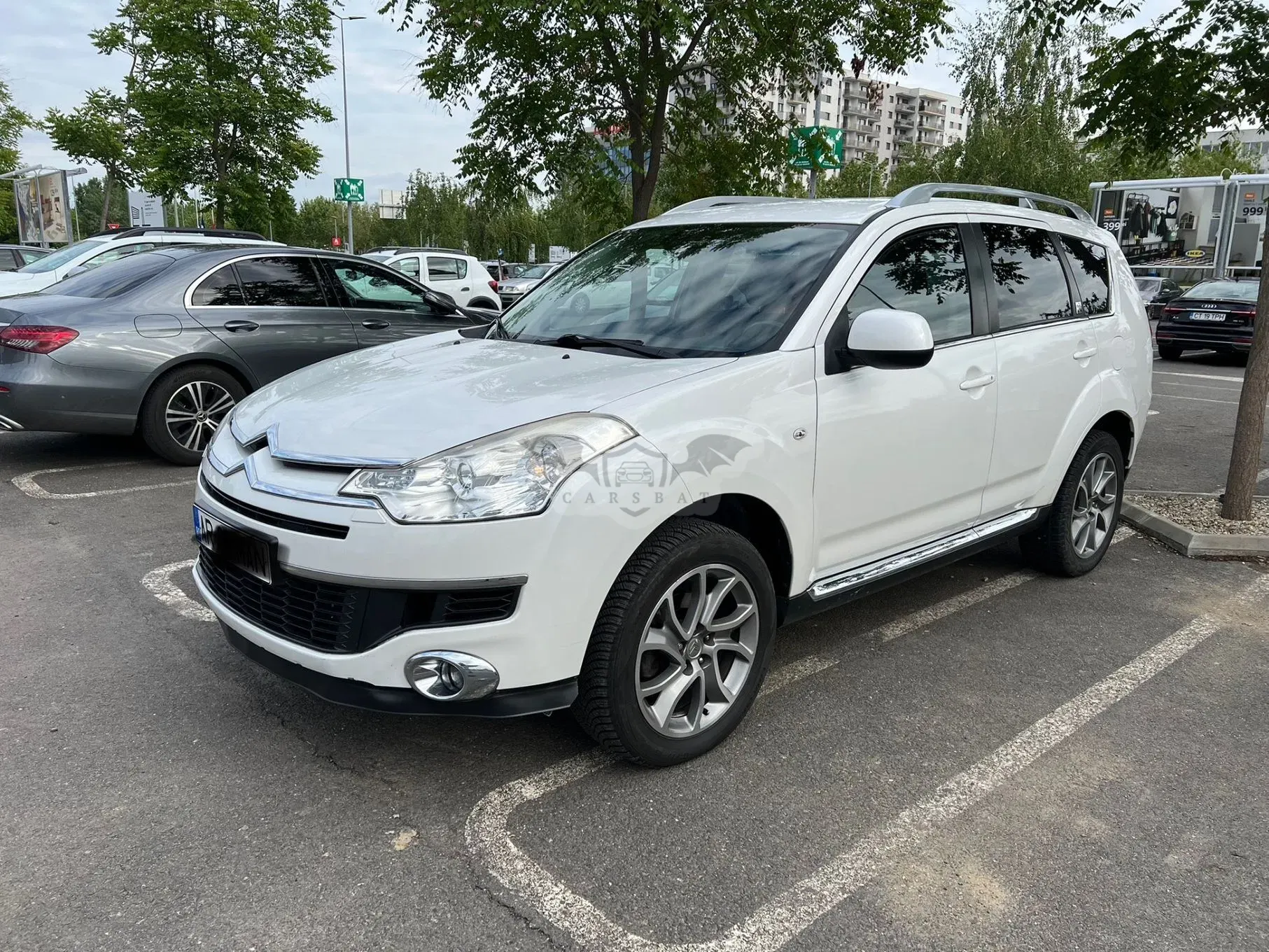 Citroën C-Crosser 2.2 HDI Exclusive 2012
