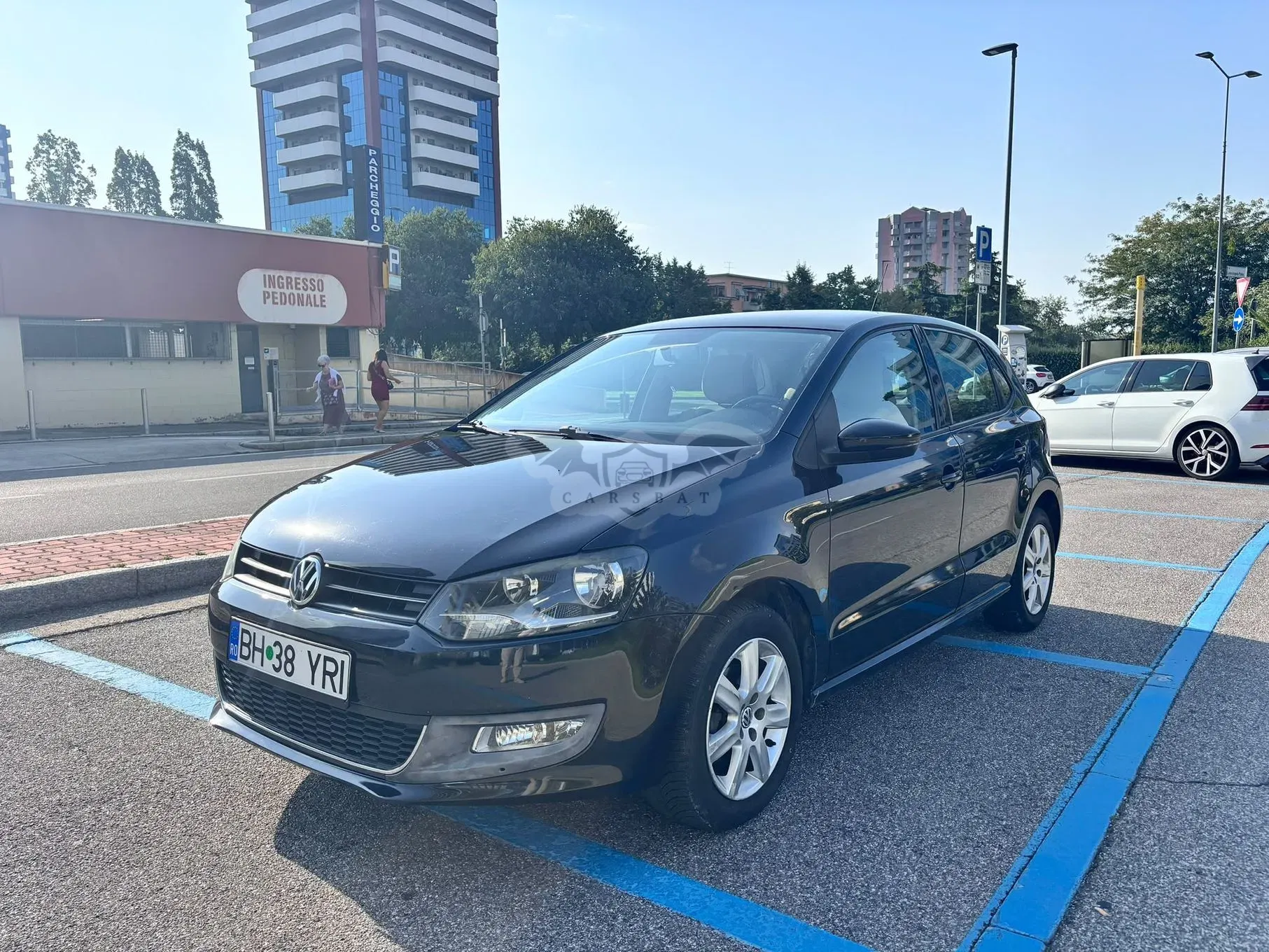 Volkswagen Polo V [2009 - 2017] 2010