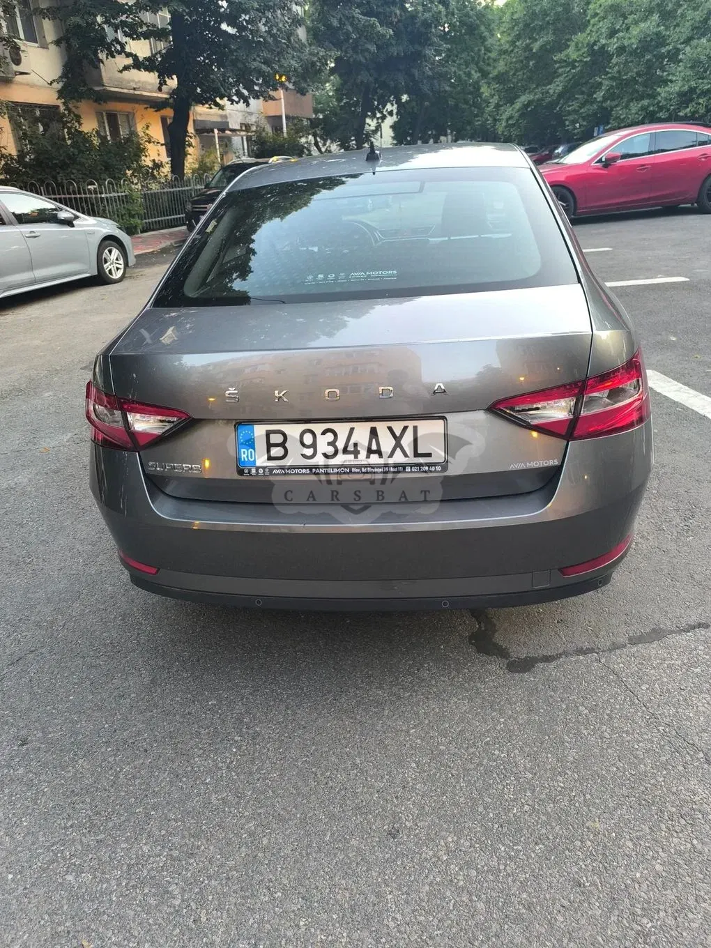 Skoda Superb III [2015 - Prezent] 2.0 TDI DSG Ambition 2022
