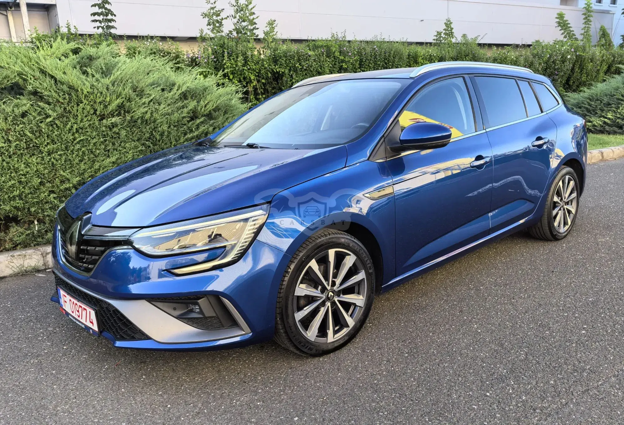 Renault Megane IV [2016 - Prezent] Blue dCi 116 EDC RS Line 2021