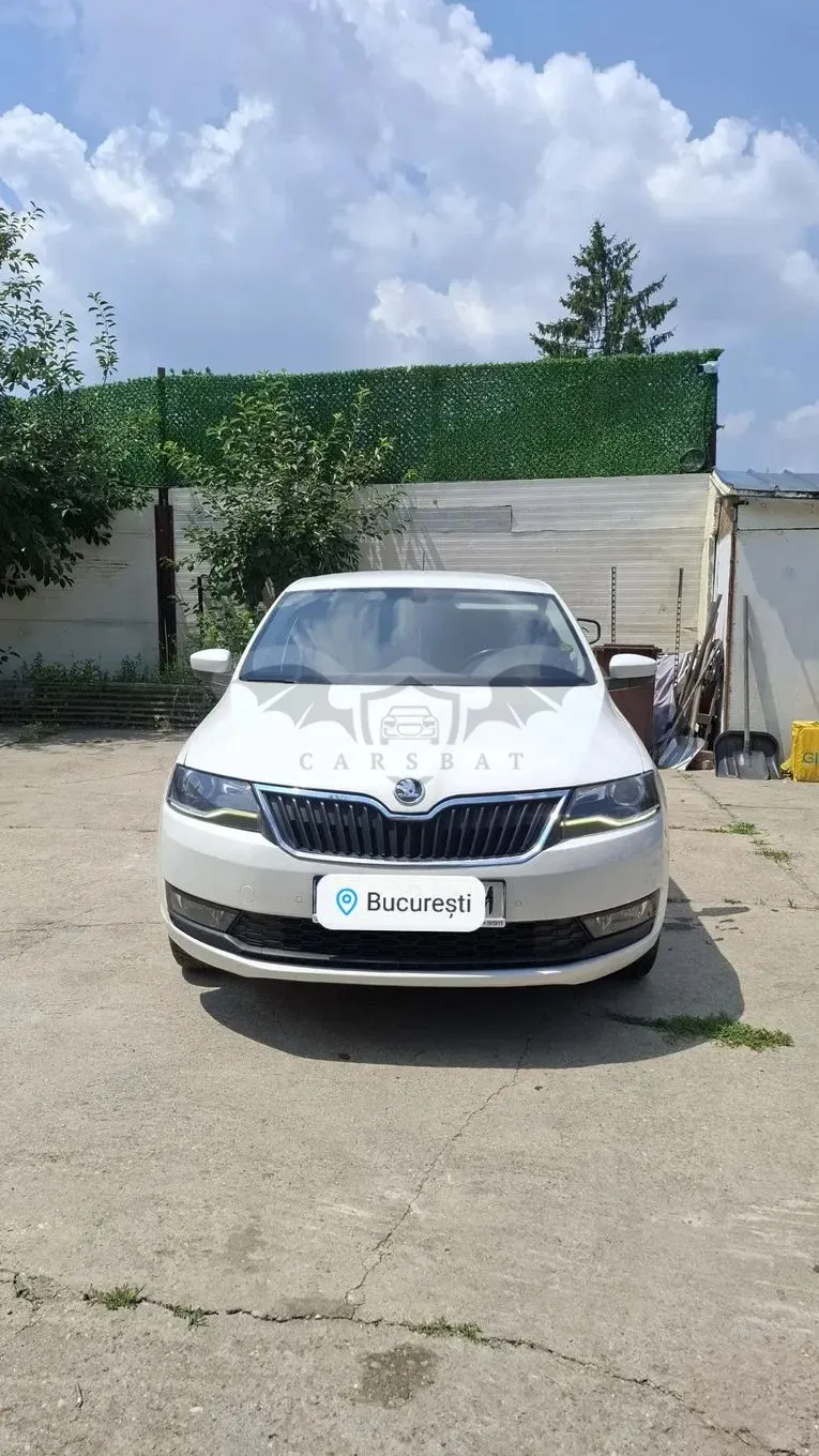 Skoda Rapid 2018