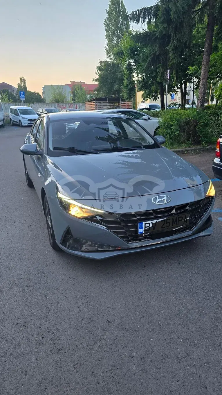 Hyundai Elantra VII [2020 - Prezent] 1.6 l 123 CP 6MT Classic 2021