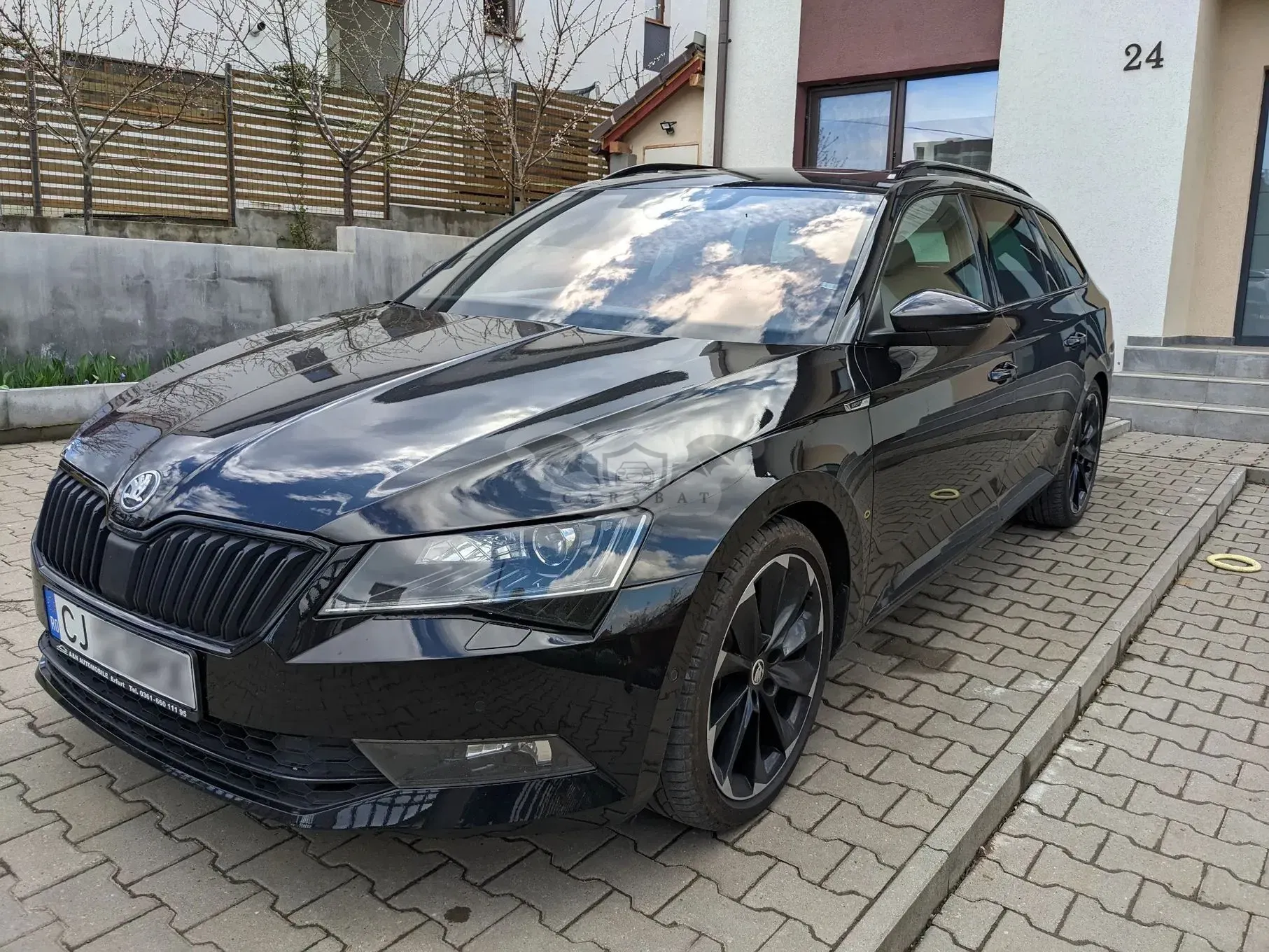Skoda Superb 2.0 TDI DSG 4X4 Sportline 2019