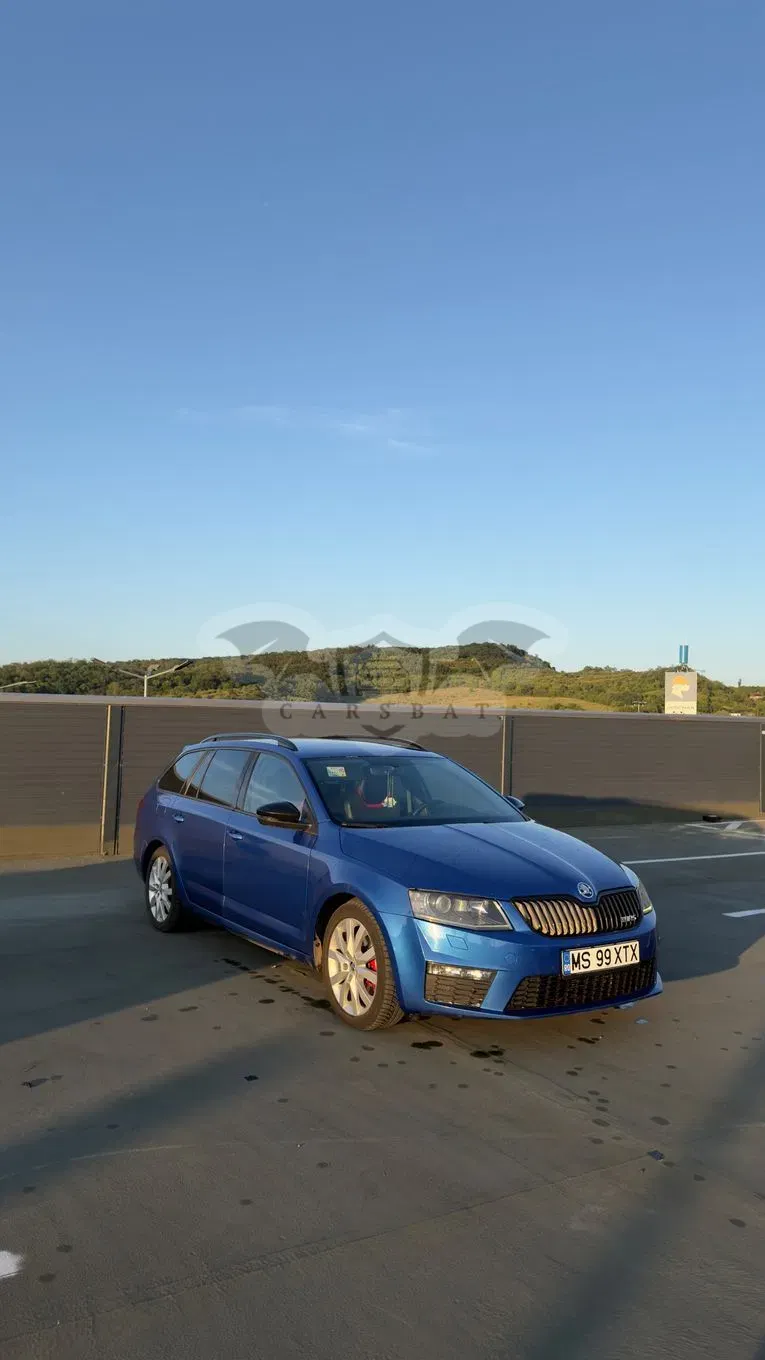 Skoda Octavia III [2013 - 2019] 2.0 TDI DSG RS 2017
