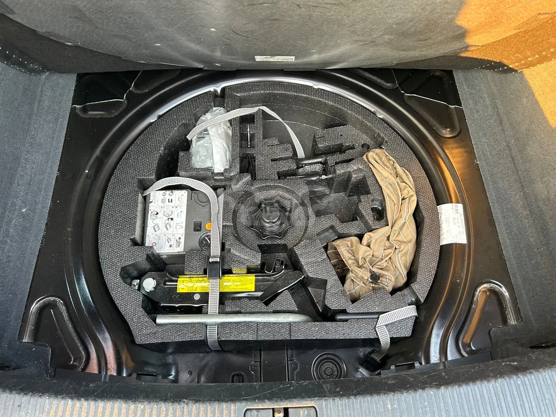 Audi A3 sportback 2012