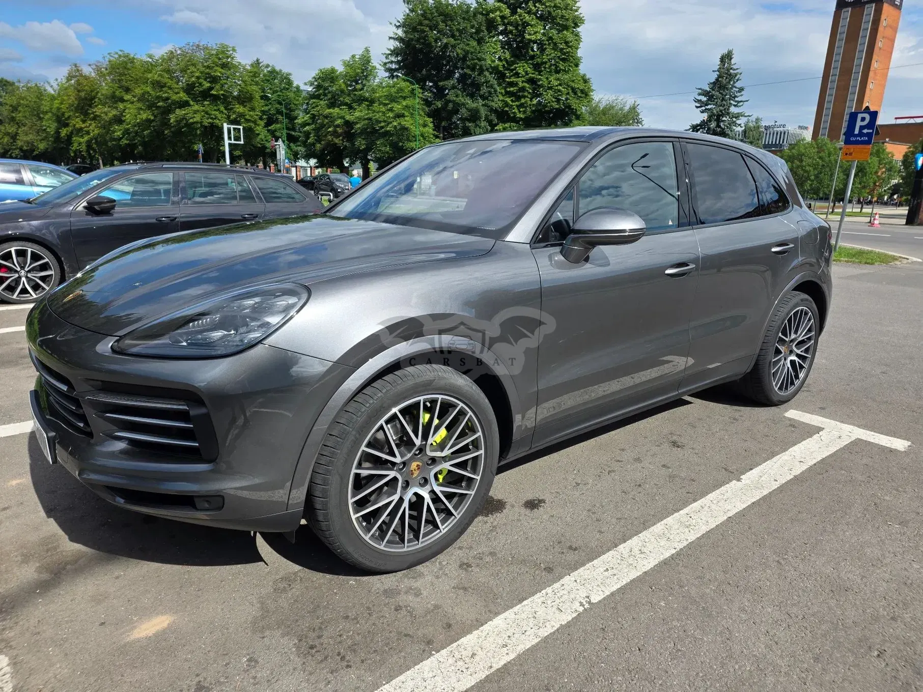 Porsche Cayenne E-Hybrid Tiptronic S 2019