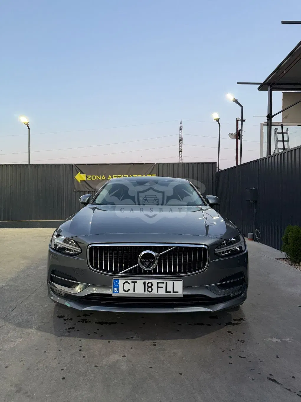 Volvo S90 T6 AWD Geartronic Inscription 2017