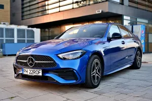 Mercedes-Benz C W206 [2021 - Prezent] 300 e 9G-TRONIC AMG Line 2023