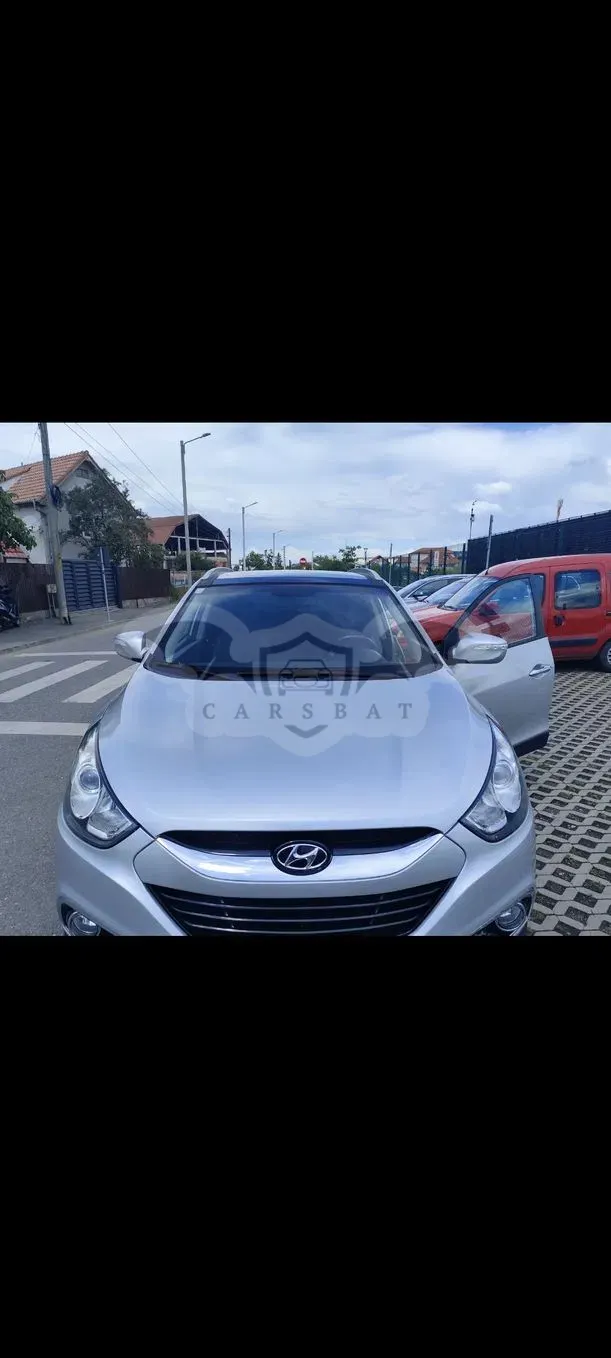 Hyundai ix35 2.0 CRDI 4WD Style 2011