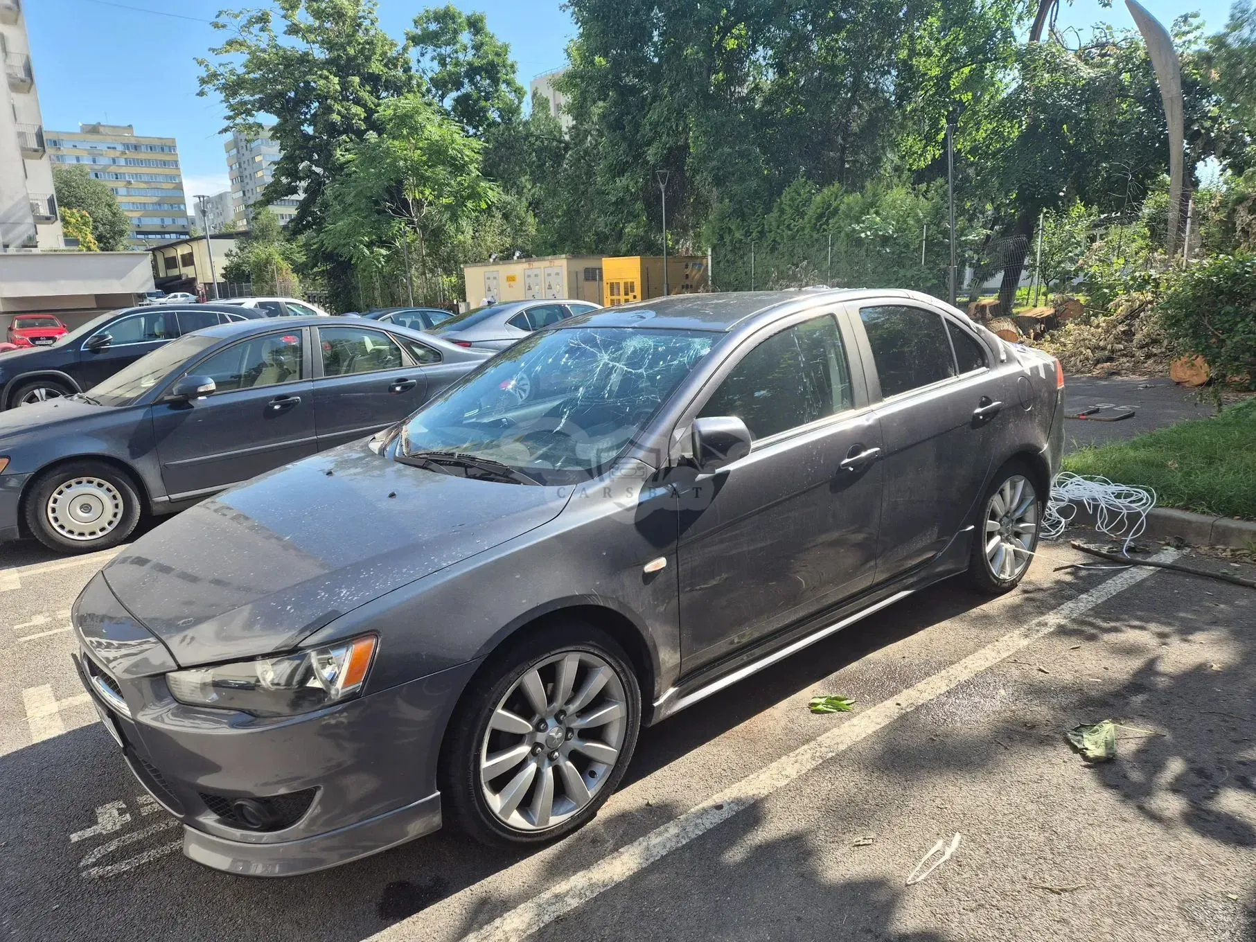 Mitsubishi Lancer 2.0 DI-D Intense 2008