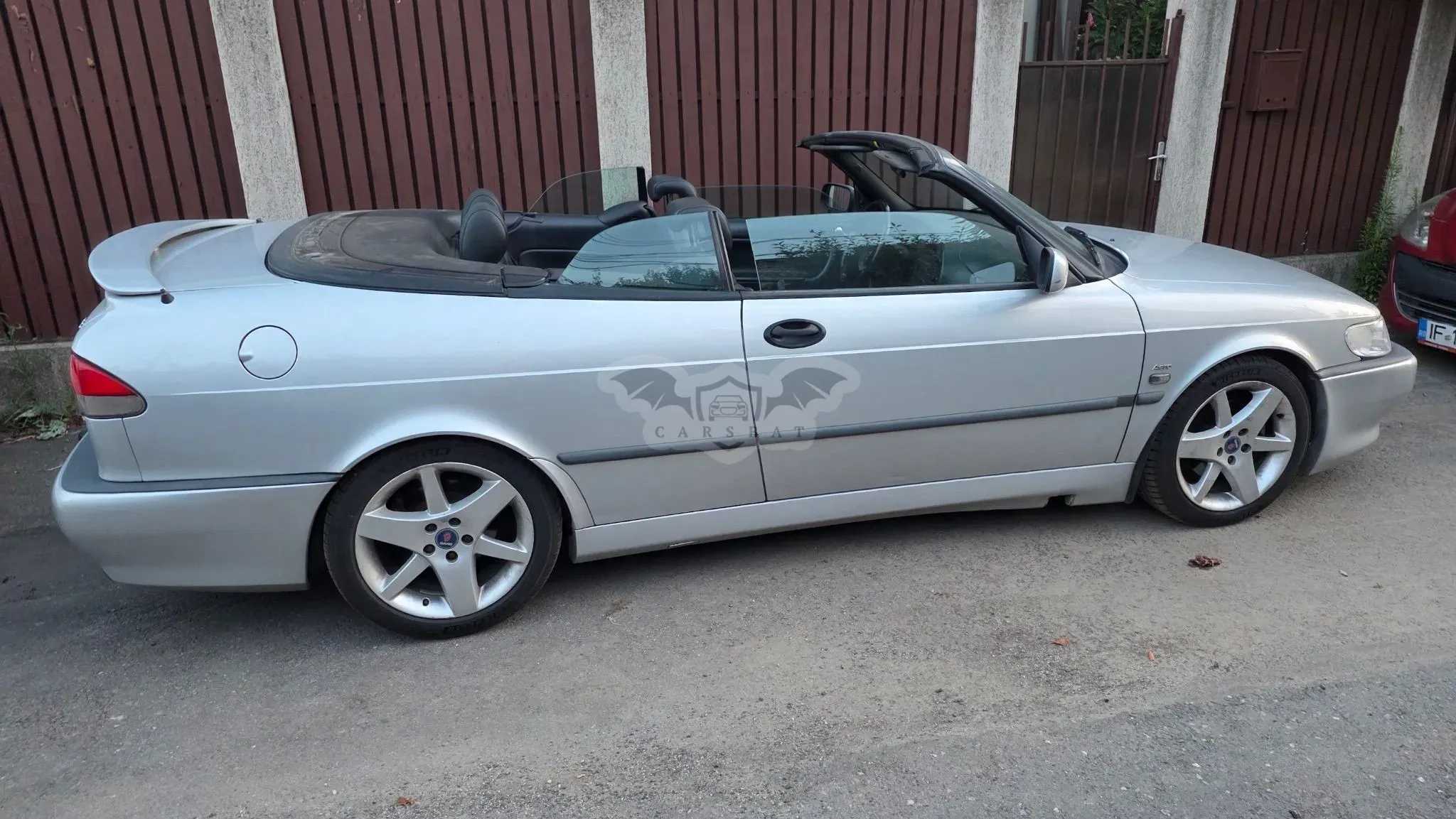 Saab 9-3 SE Cabrio 2.0TS Aero 2001