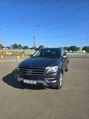 Mercedes-Benz ML W166 [2011 - 2015] 350 BlueTEC 4MATIC 7G-TRONIC 2012