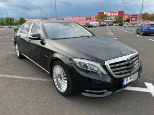 Mercedes-Benz S 500 4Matic 9G-TRONIC 2016