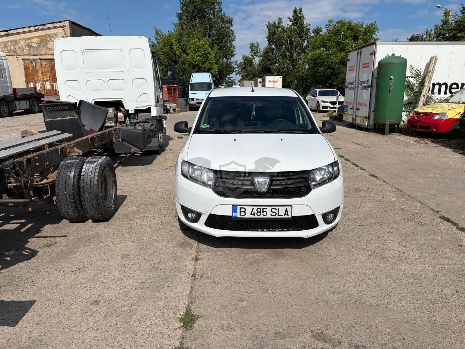 Dacia Logan II [2012 - 2020] 1.2 Ambiance 2016