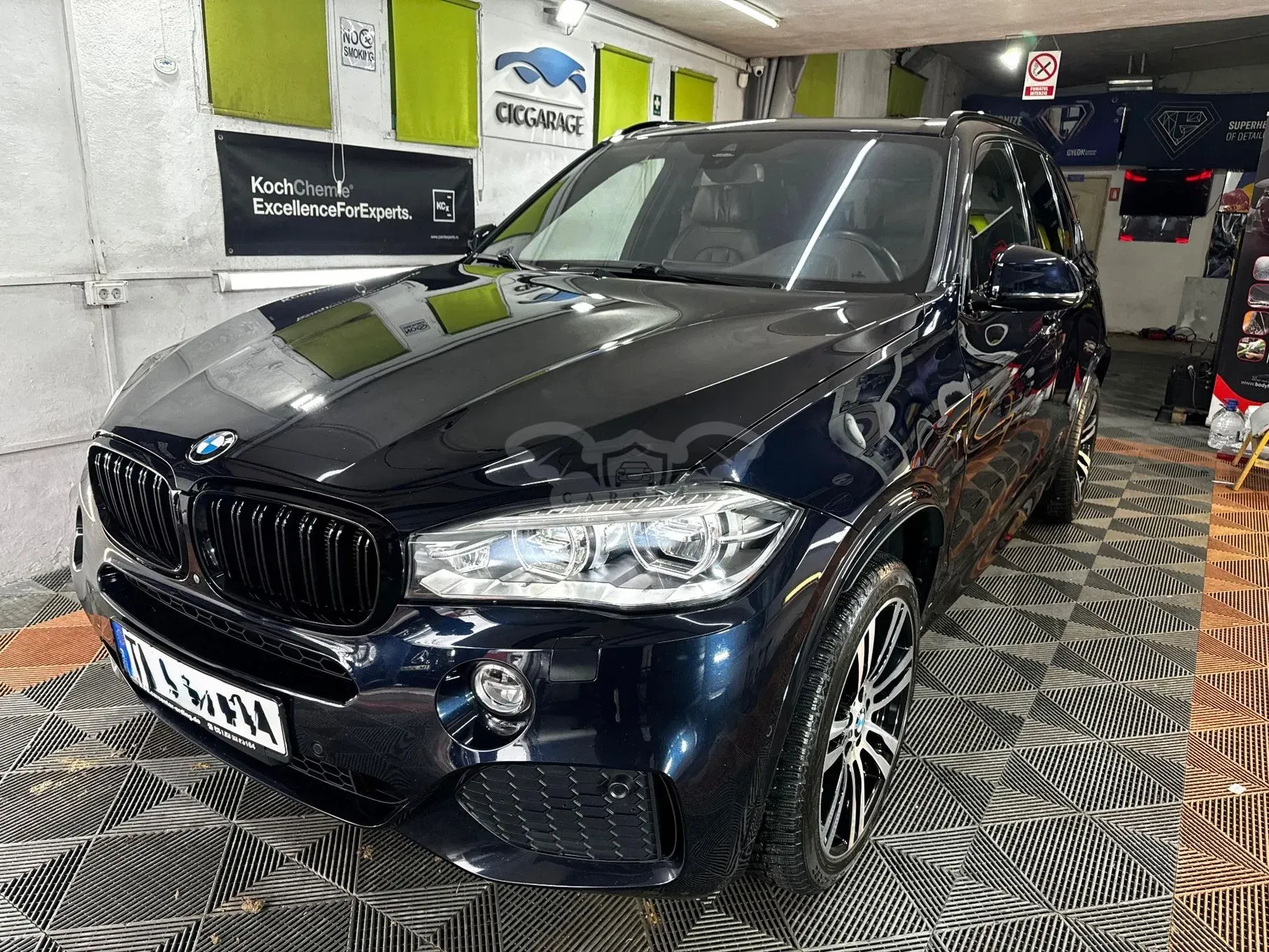 BMW X5 F15 [2013 - 2018] xDrive40d 2018