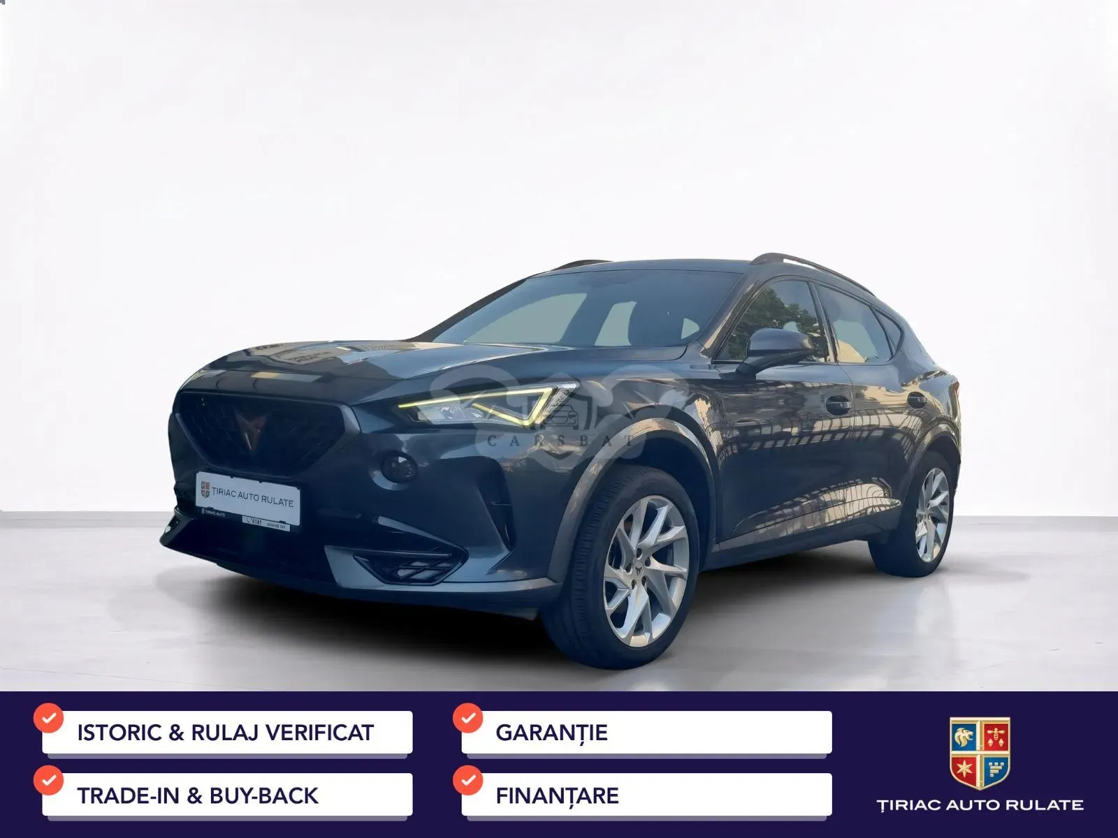 Cupra Formentor 1.5 TSI DSG 2023