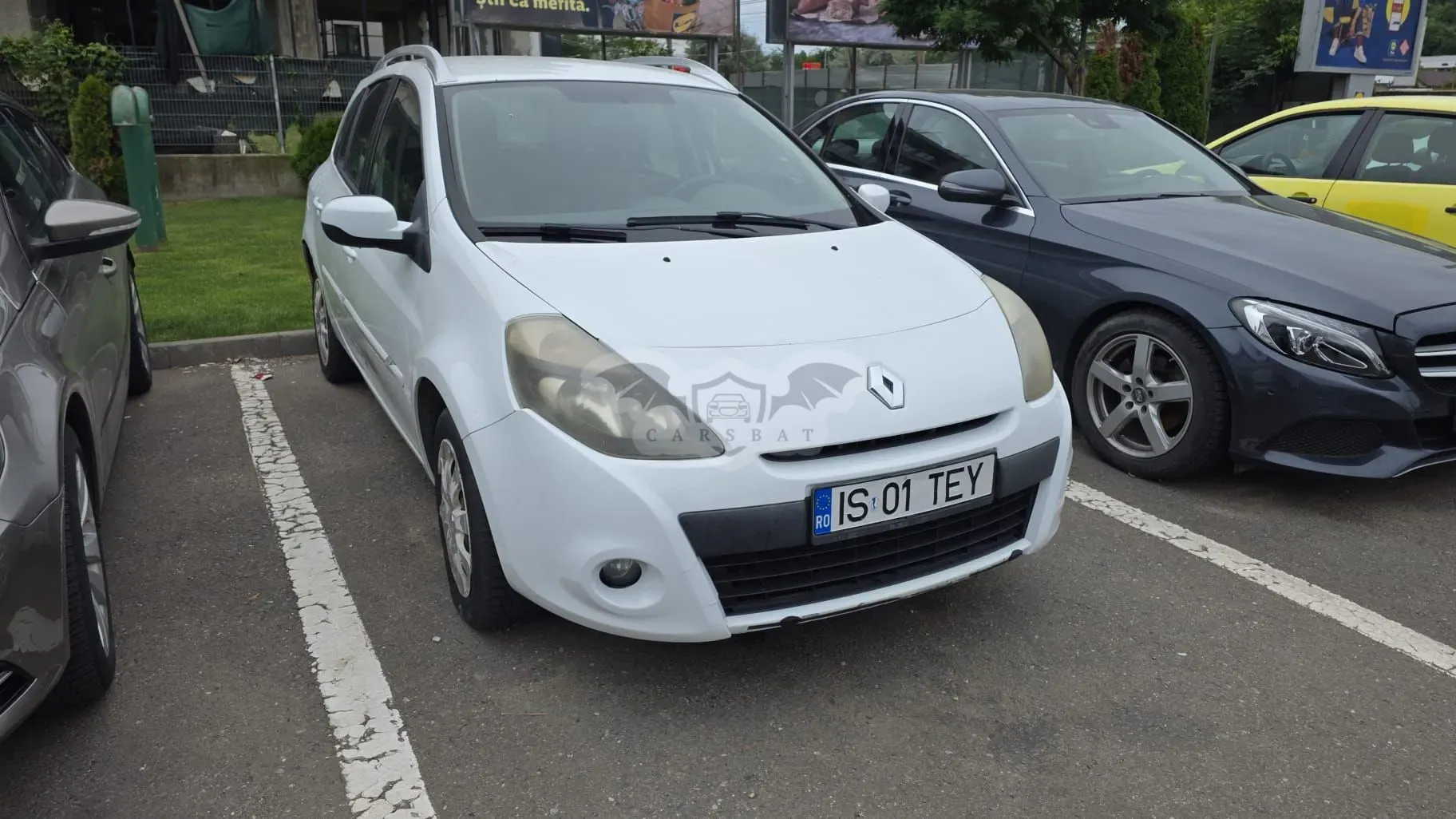 Renault Clio III [2005 - 2013] 1.5 dCi 90 Authentique 2012