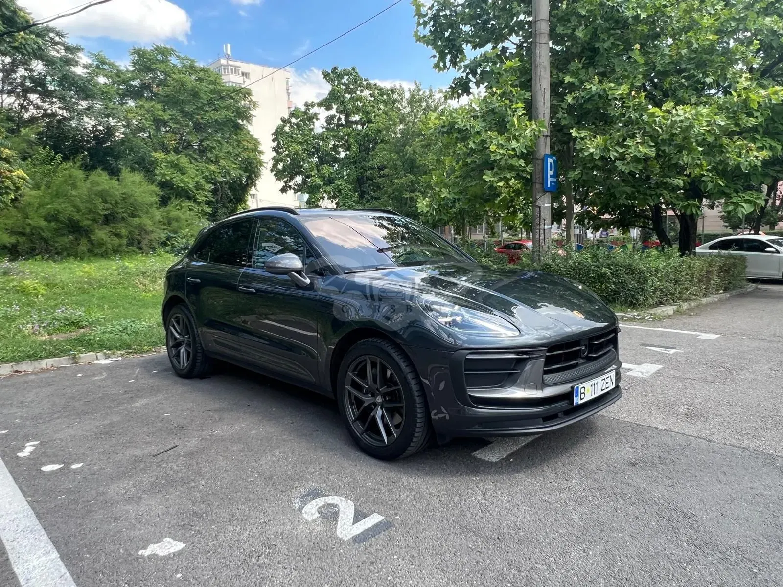 Porsche Macan T 2023