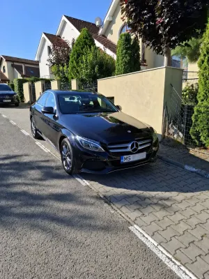 Mercedes-Benz C W205 [2014 - 2021] 180 9G-TRONIC 2017