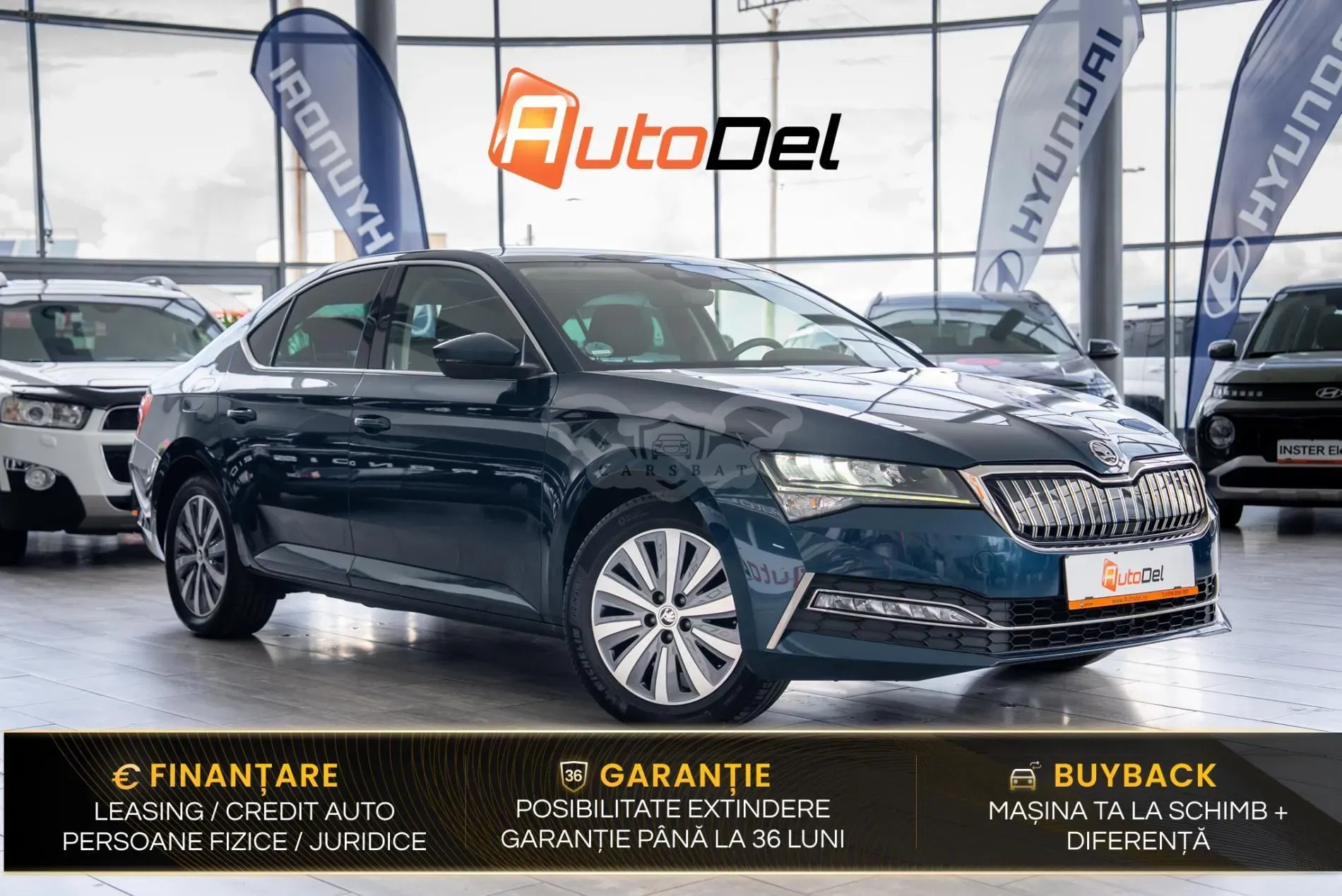 Skoda Superb III [2015 - Prezent] 1.4 TSI PHEV Ambition 2023