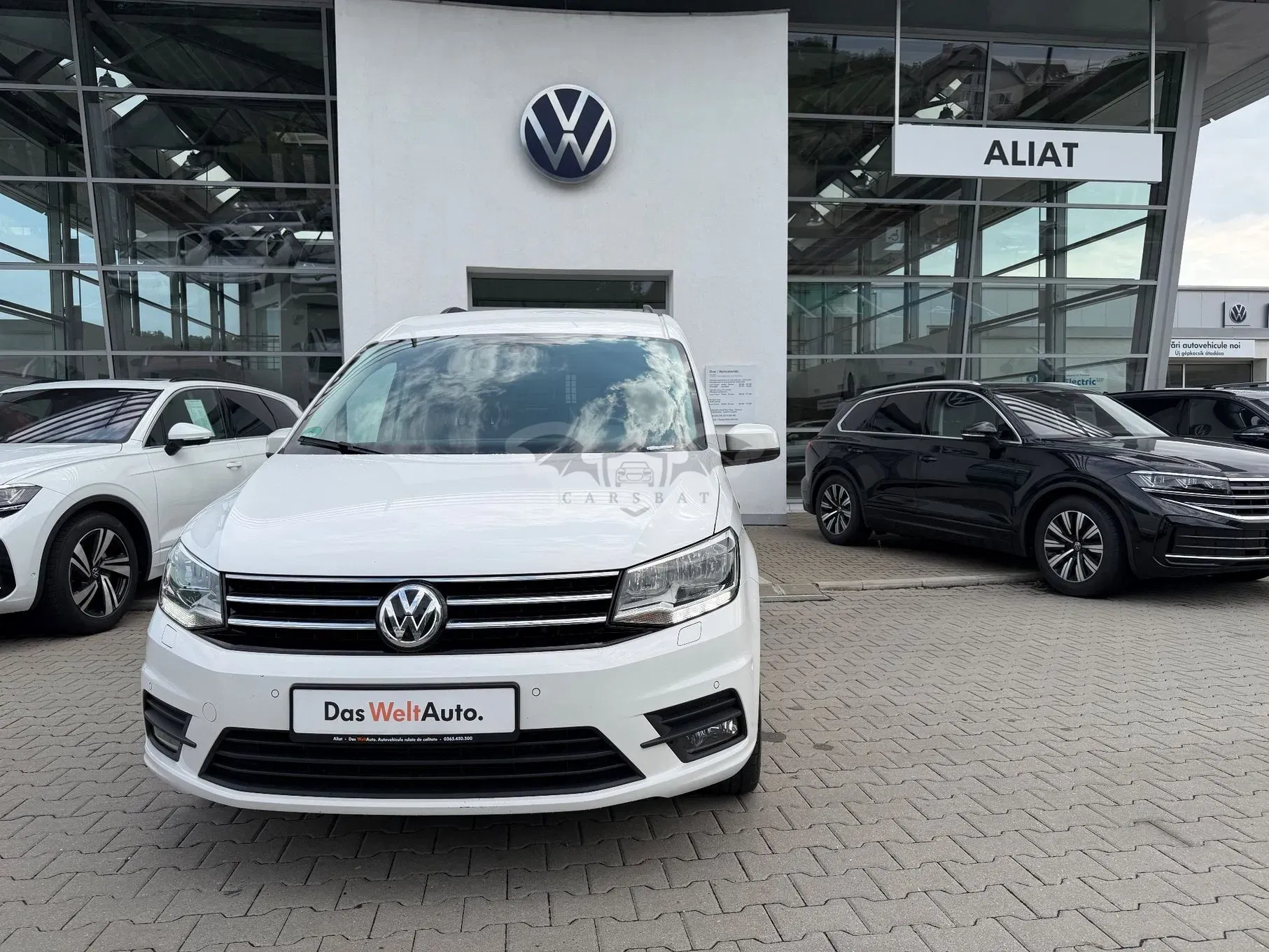 Volkswagen Caddy 2.0 (5-Si.) Maxi Beach 2020