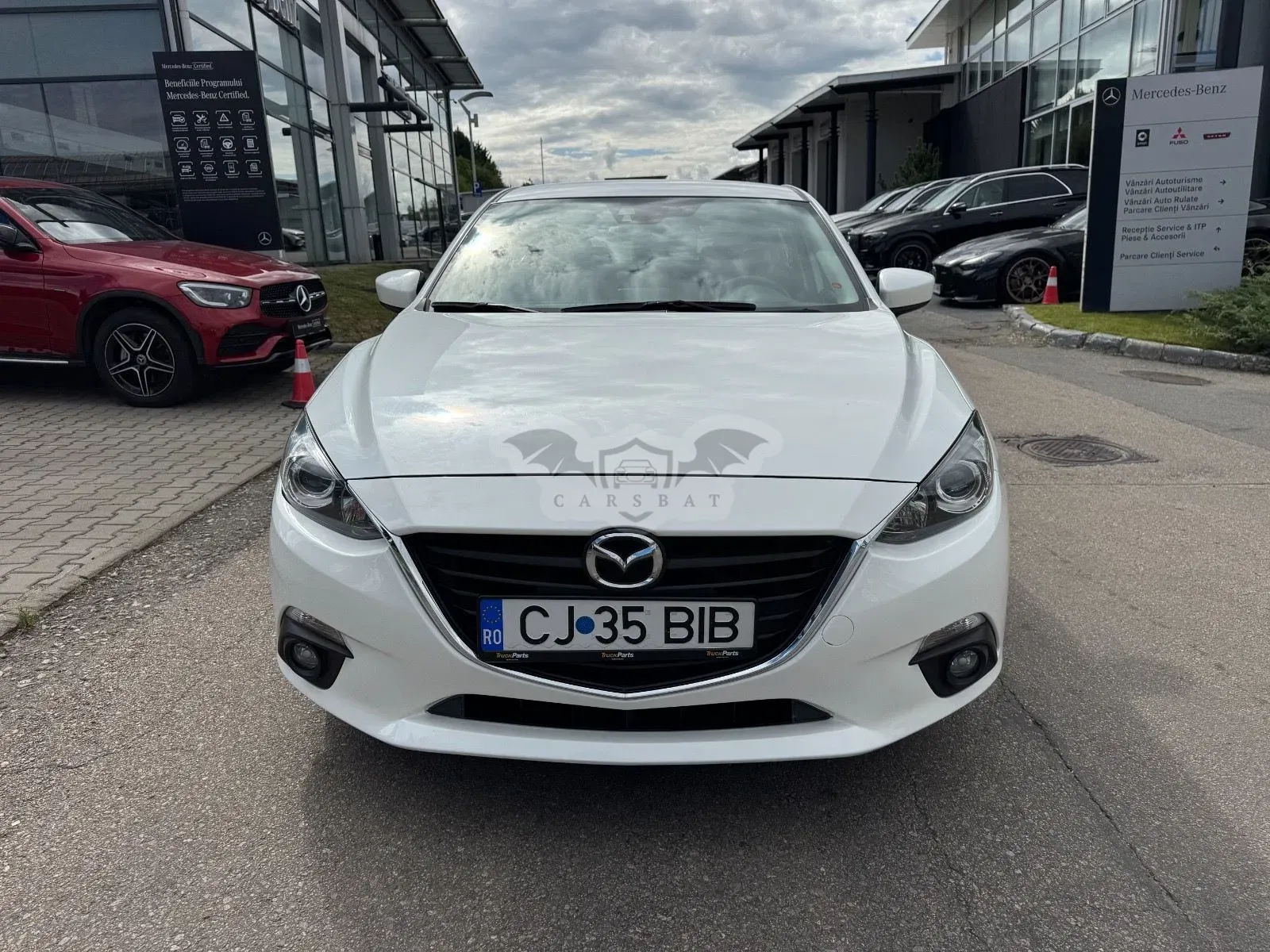 Mazda 3 III [2014 - 2018] 2014