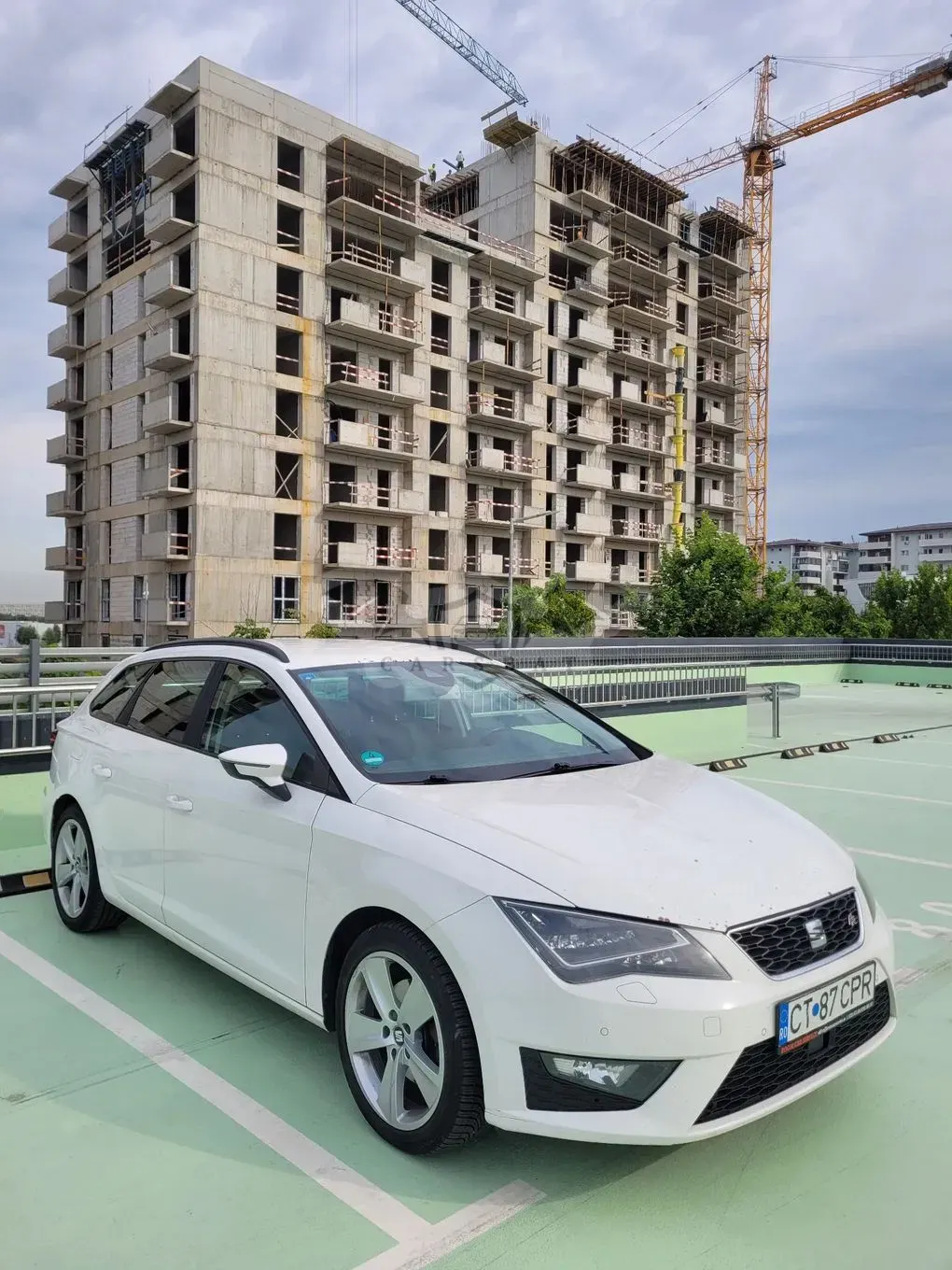 Seat Leon III [2012 - 2020] 2.0 TDI DPF Start&Stop DSG FR 2014